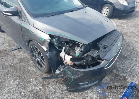 2015 Ford Focus Se из США, поврежденный, VIN 1FADP3F23FL344748